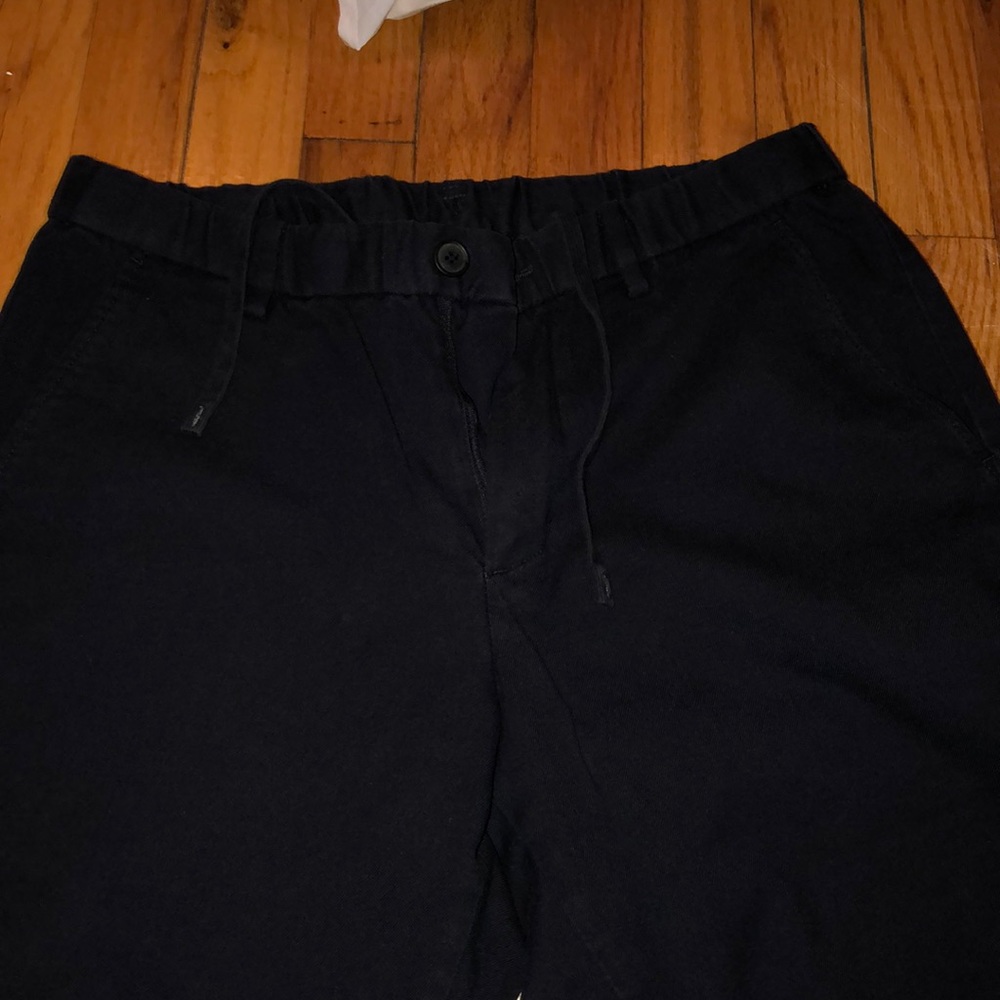 UNiQLO Navy Men’s Cuffed Chino Pants